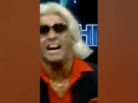 ric flair you're talking to the rolex wearing|Ric Flair kiss stealing.